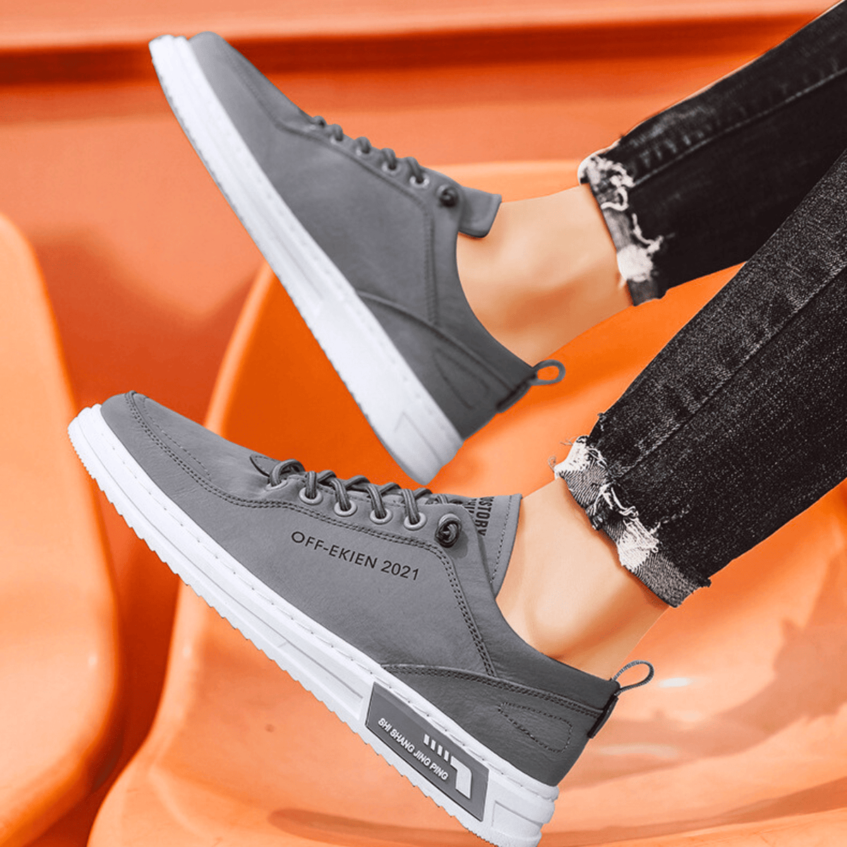 Zapatillas de piel Bancroft