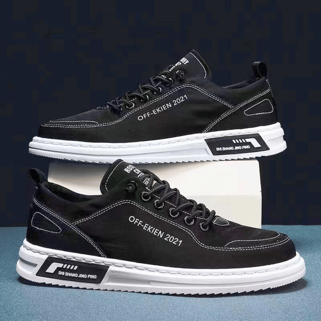 Zapatillas de piel Bancroft