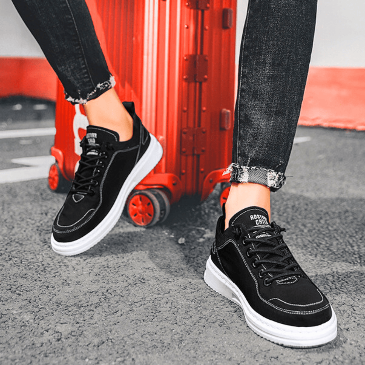 Zapatillas de piel Bancroft