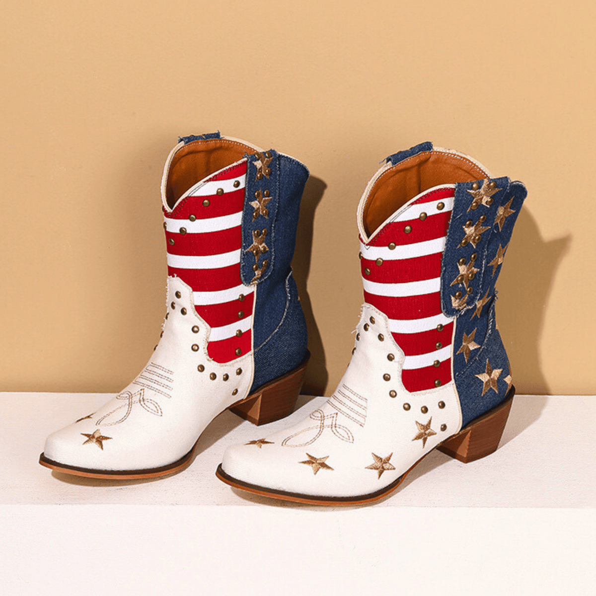 Botas bordadas Vivienne