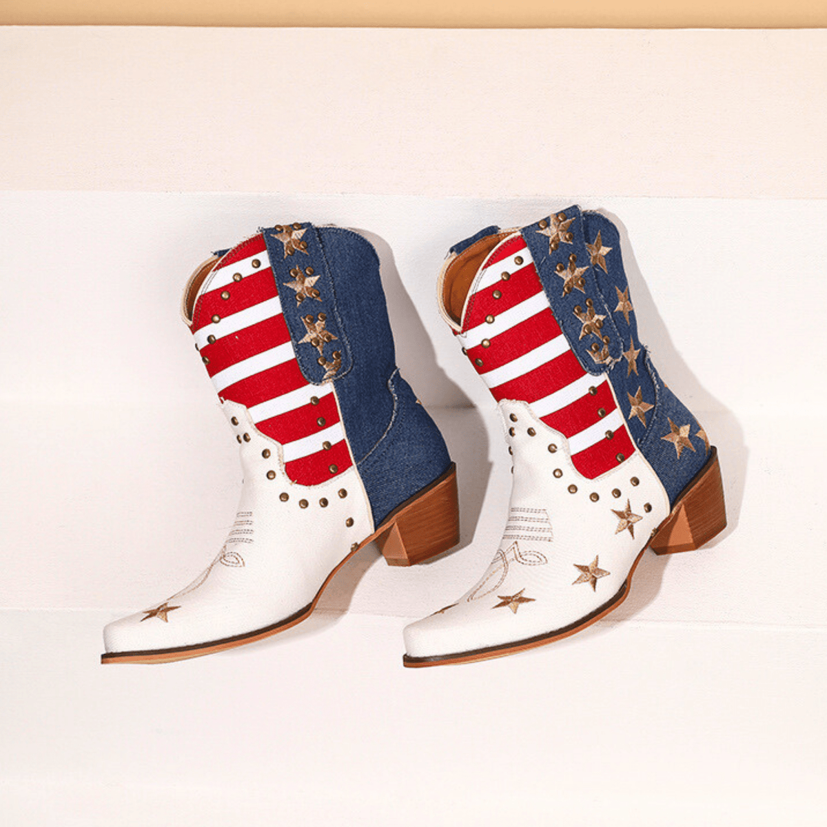 Botas bordadas Vivienne
