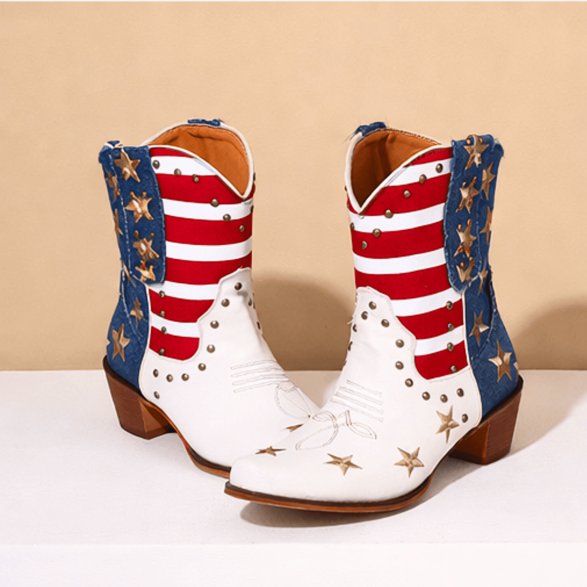 Botas bordadas Vivienne
